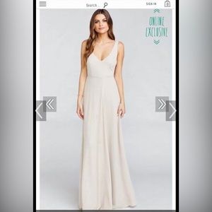 Show me your mumu black bridesmaid dress